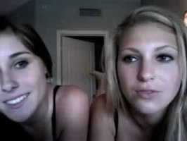 College lesbians on webcam